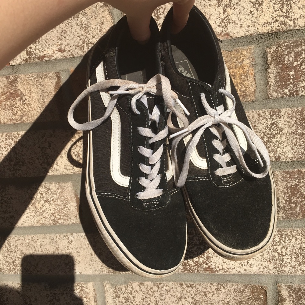 Van shoes!